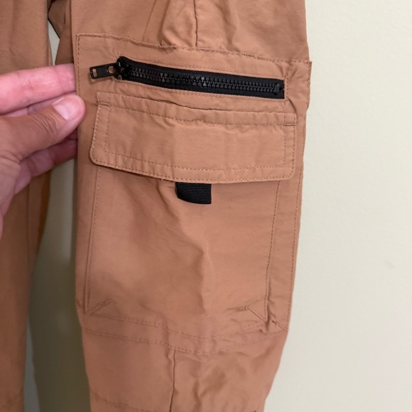 Colorful planet boys Kids Tan Cargo jogger Pants - Picture 3 of 10